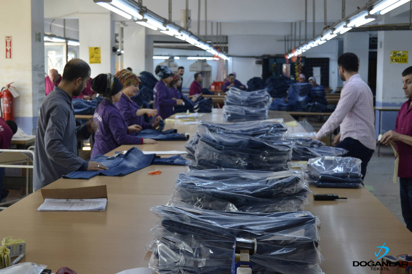 Paketleme - Doğanlar Tekstil